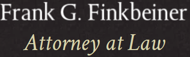 Frank G. Finkbeiner | Attorney At Law